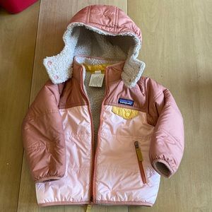 Patagonia Reversible 3T Winter Coat